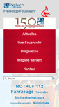 Mobile Screenshot of feuerwehr-eberbach.de